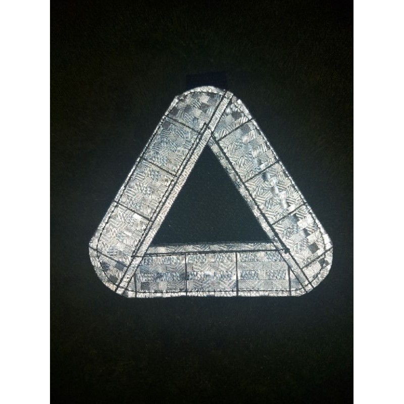 Bike triangle reflector Shopee Philippines