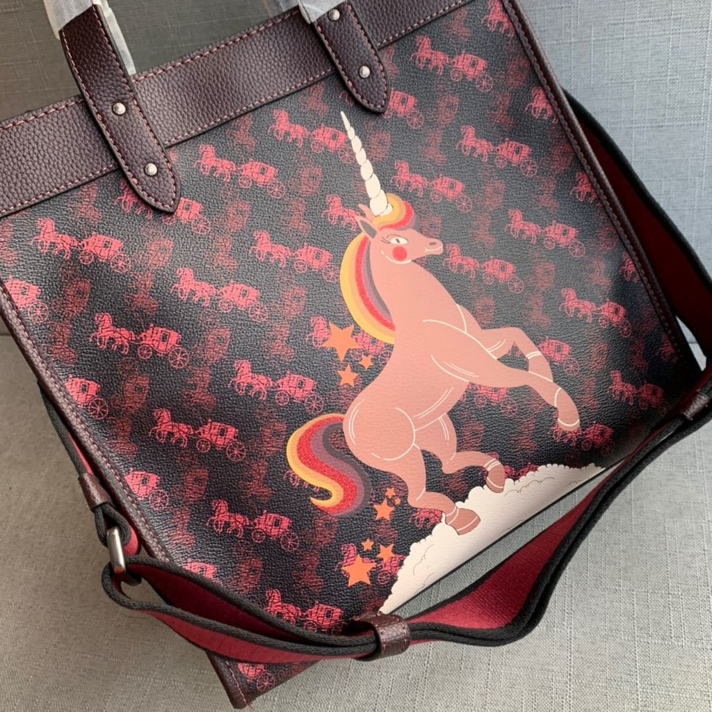 Coach sales unicorn tote