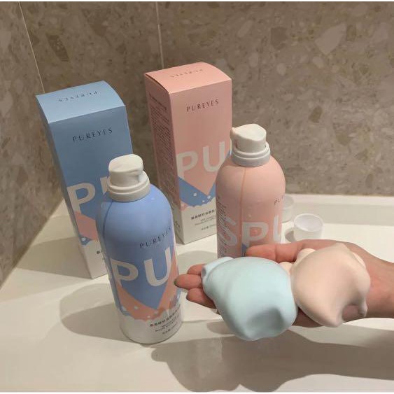 PUREYES Whitening Shower Foam Amino Acid Body Wash Shopee Philippines