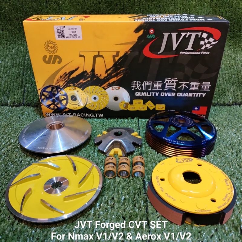 JVT Titanium CVT Set for Nmax & Aerox Shopee Philippines