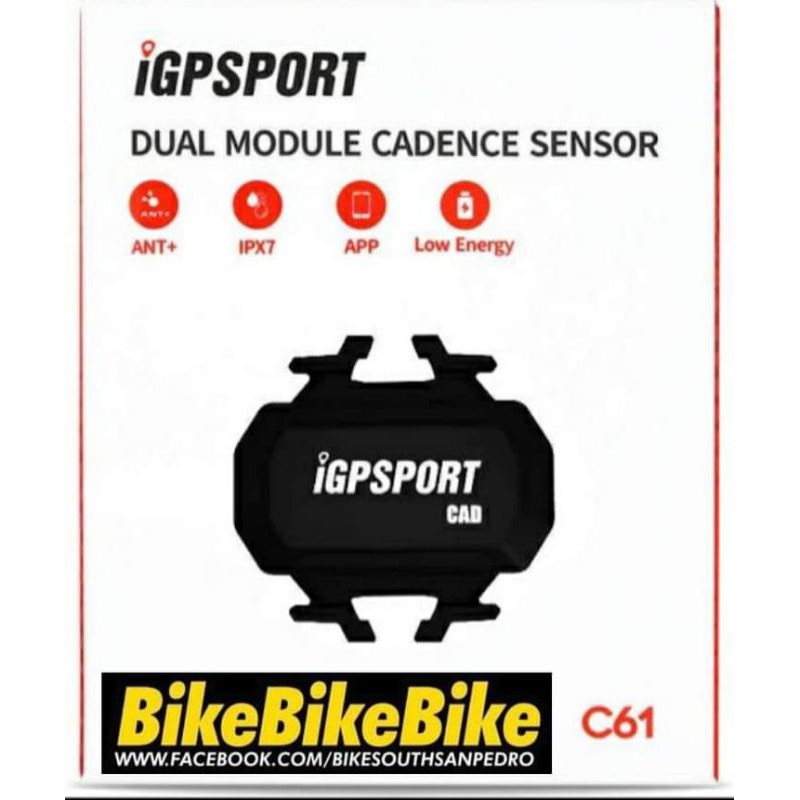 Igpsport c61 best sale cadence sensor