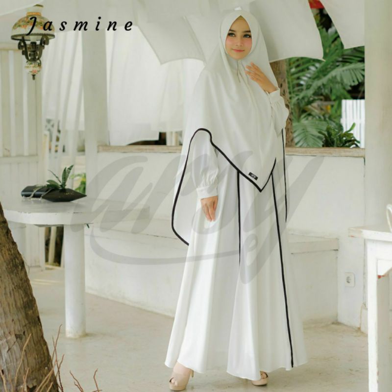 Ajwa MADINA ZAMZAM JASMINE MECCA KARINA NADIVA Umrah Robe | Shopee ...