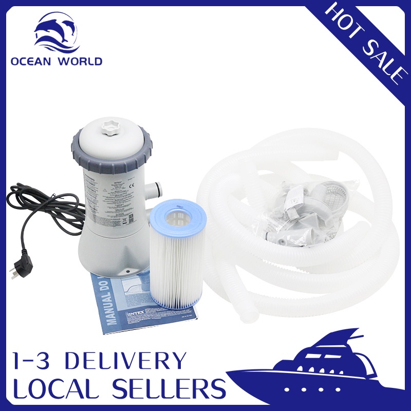 INTEX28604 Swimming Pool Pump Filter Large Pool Filter Circulating
