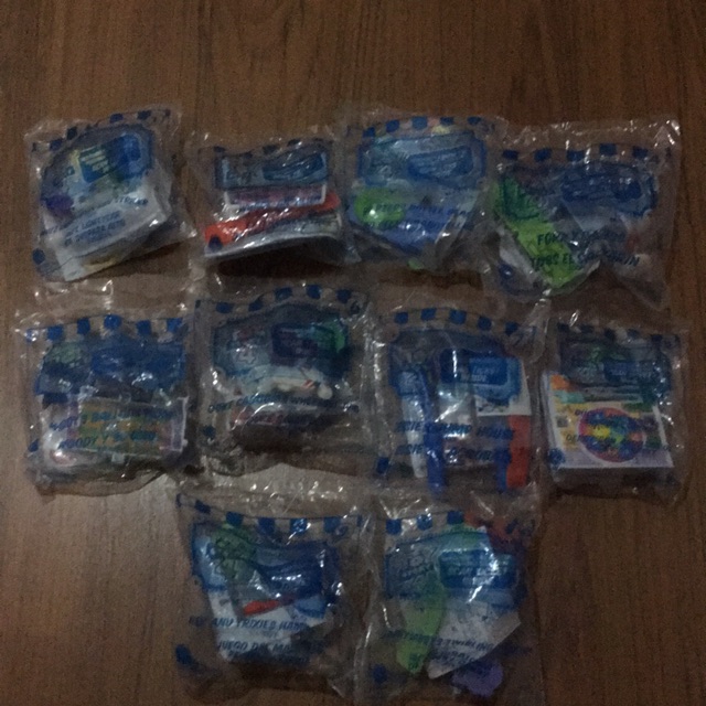 Happy meal toy story 4 on sale