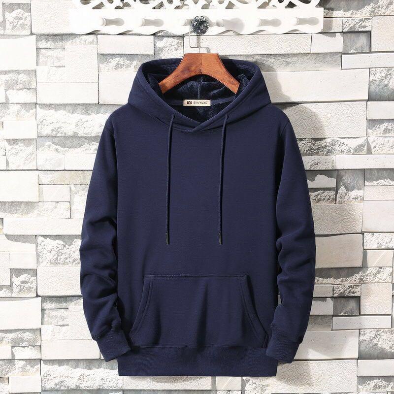 BESTSELLER/UNISEX HOODIE JACKET WITHOUT ZIPPER