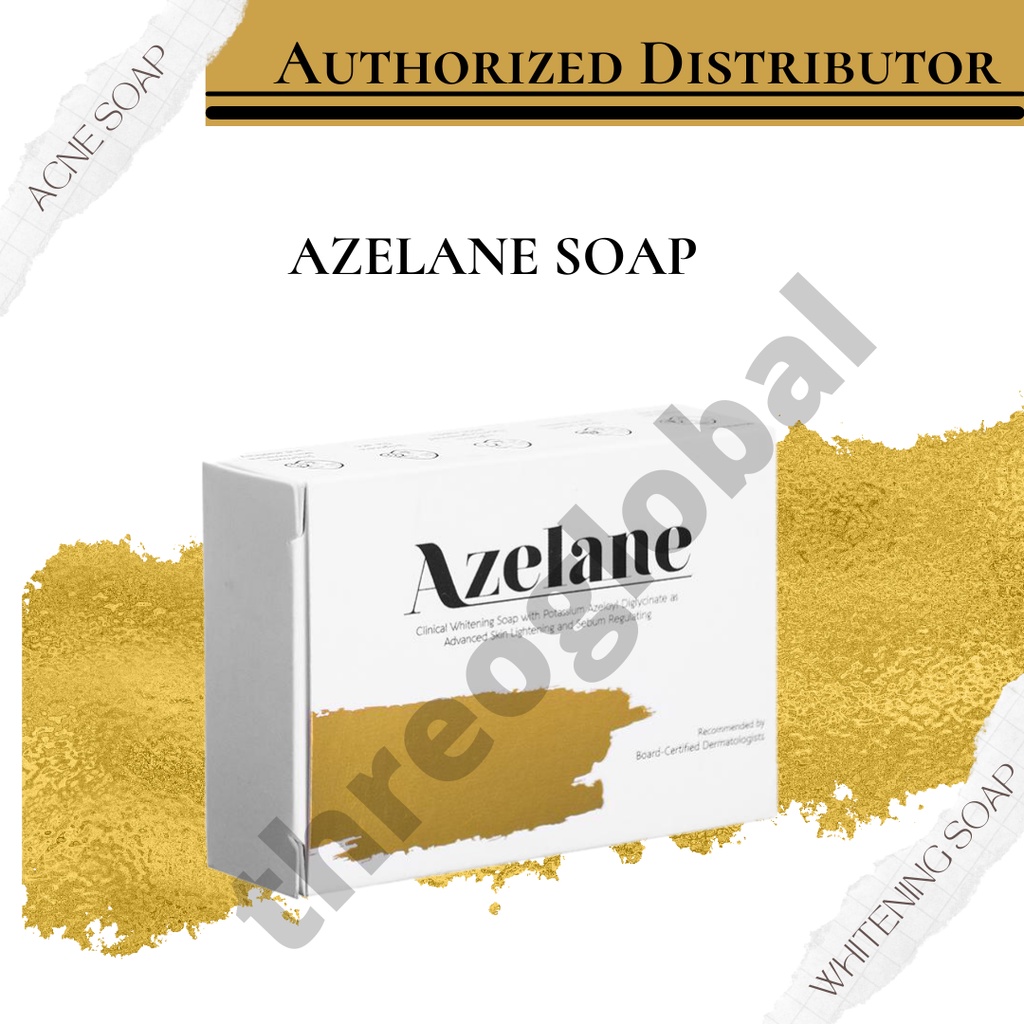 Azelane Acne Soap, Whitening Soaps And Whitening Bleaching Soap For Effective Whitening, Pimple
