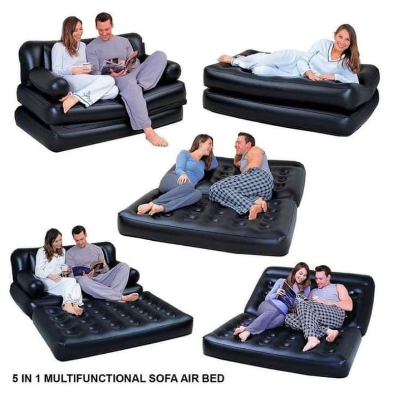 5in1 Inflatable Sofa Airbed Sho