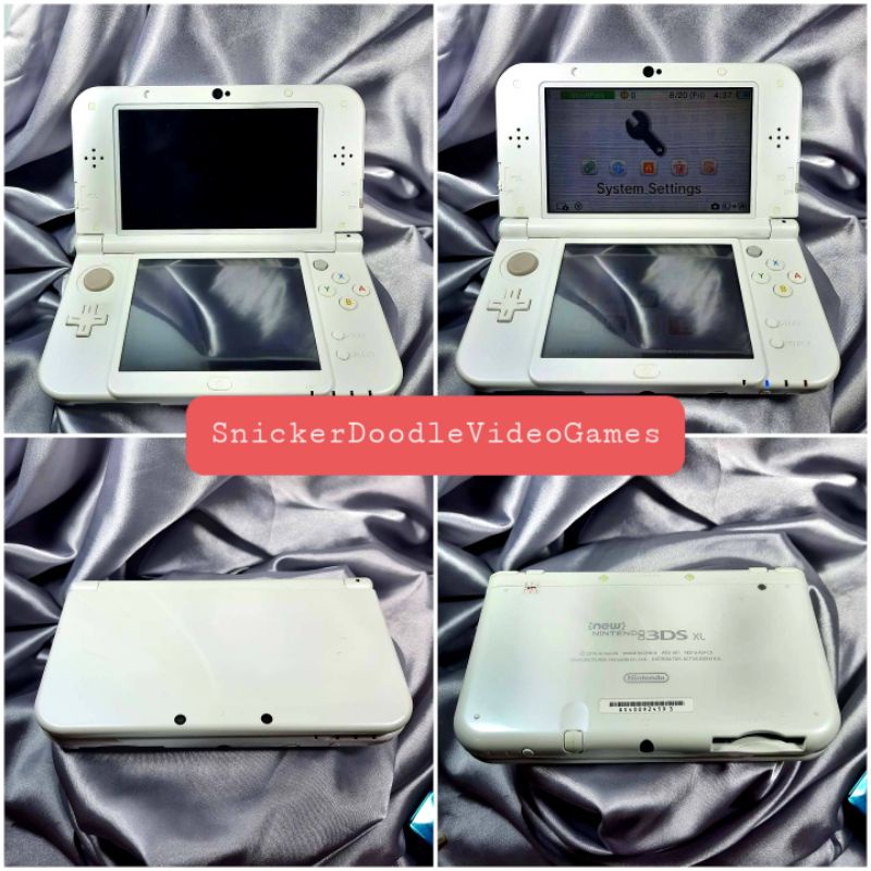 New Nintendo 3DS XL Pearl White US | Shopee Philippines