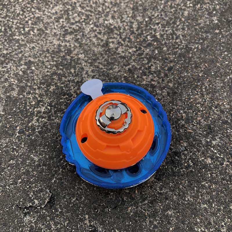 Compact Metal 4d6d Fusion Masters Beyblade With Led Light Launcher ...