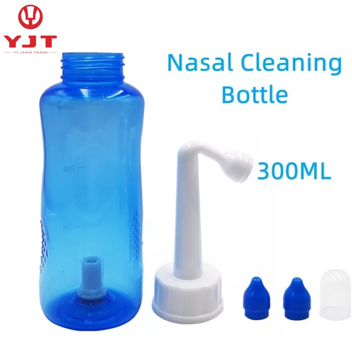 YJT 300ml Baby Nasal Wash Neti Pot Avoid Allergic Rhinitis Sinusitis