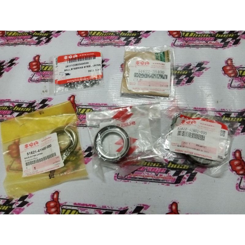 SGP BALLRACE SET BURGMAN 125 | Shopee Philippines