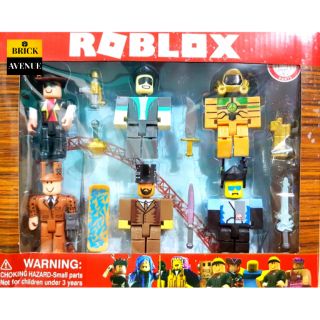 COD ROBLOX Jailbreak Great Escape Prison Toy Figures (Brand New