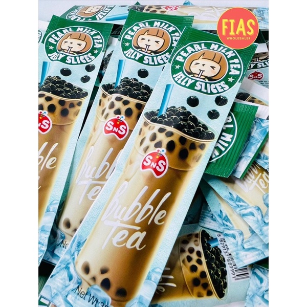 30 Pieces Pearl Milk Tea Jelly Slices / Paninda Shopee Philippines