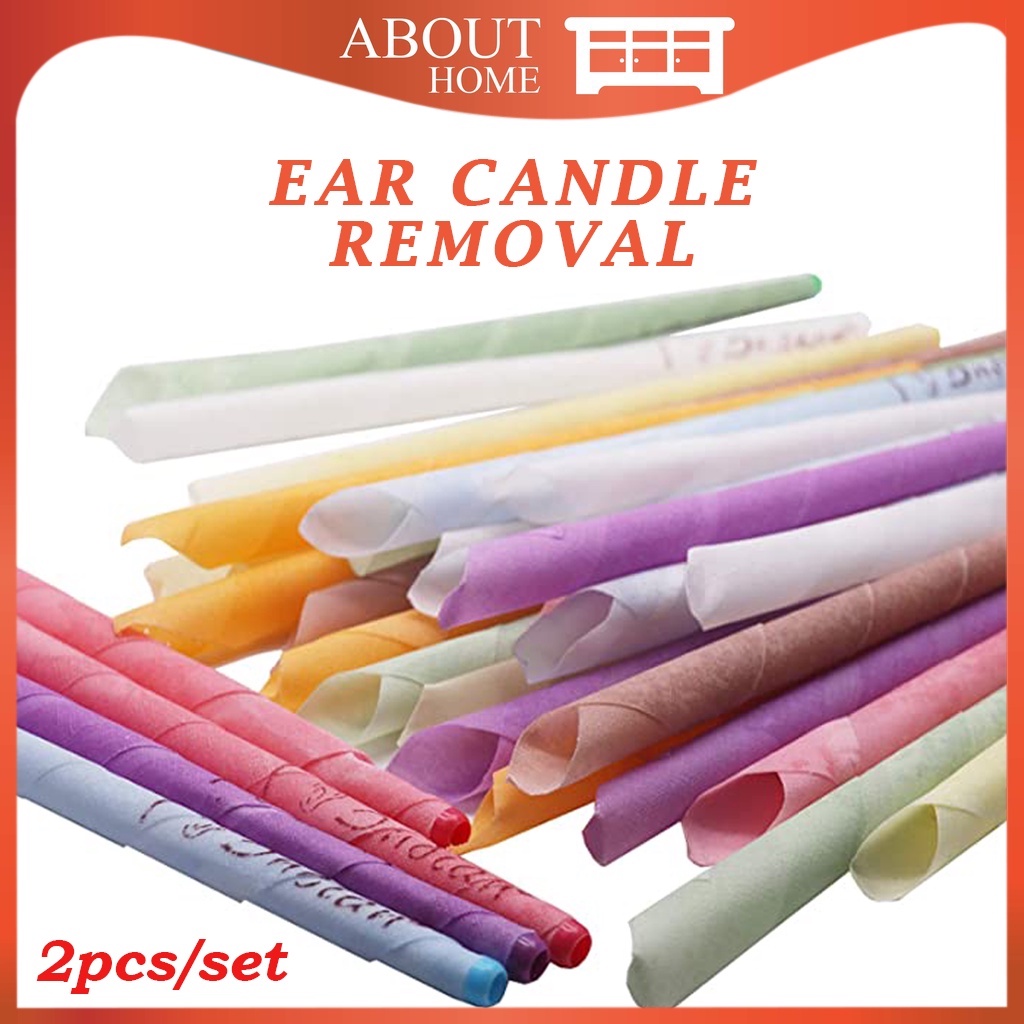 Ear Candle 2pcs Per Pair Popular Pure Beeswax Ear Candle Therapy