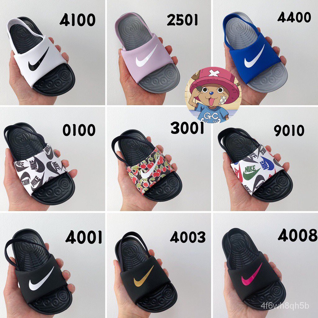 Summer New Nike Kawa Slide Nike Children s Sandals Beach Shoes
