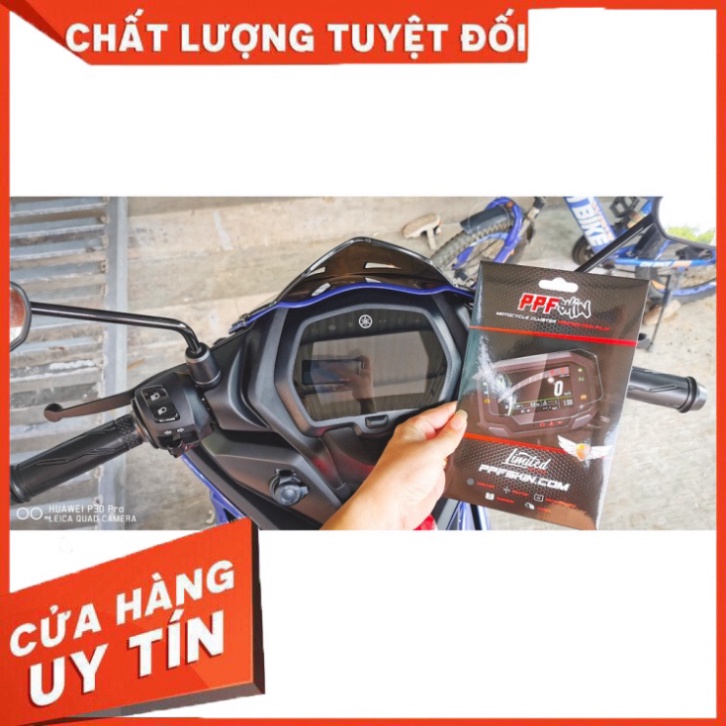 Yamaha Exciter 155 Ex 155 VVA PPF Sticker Protects The Watch Face