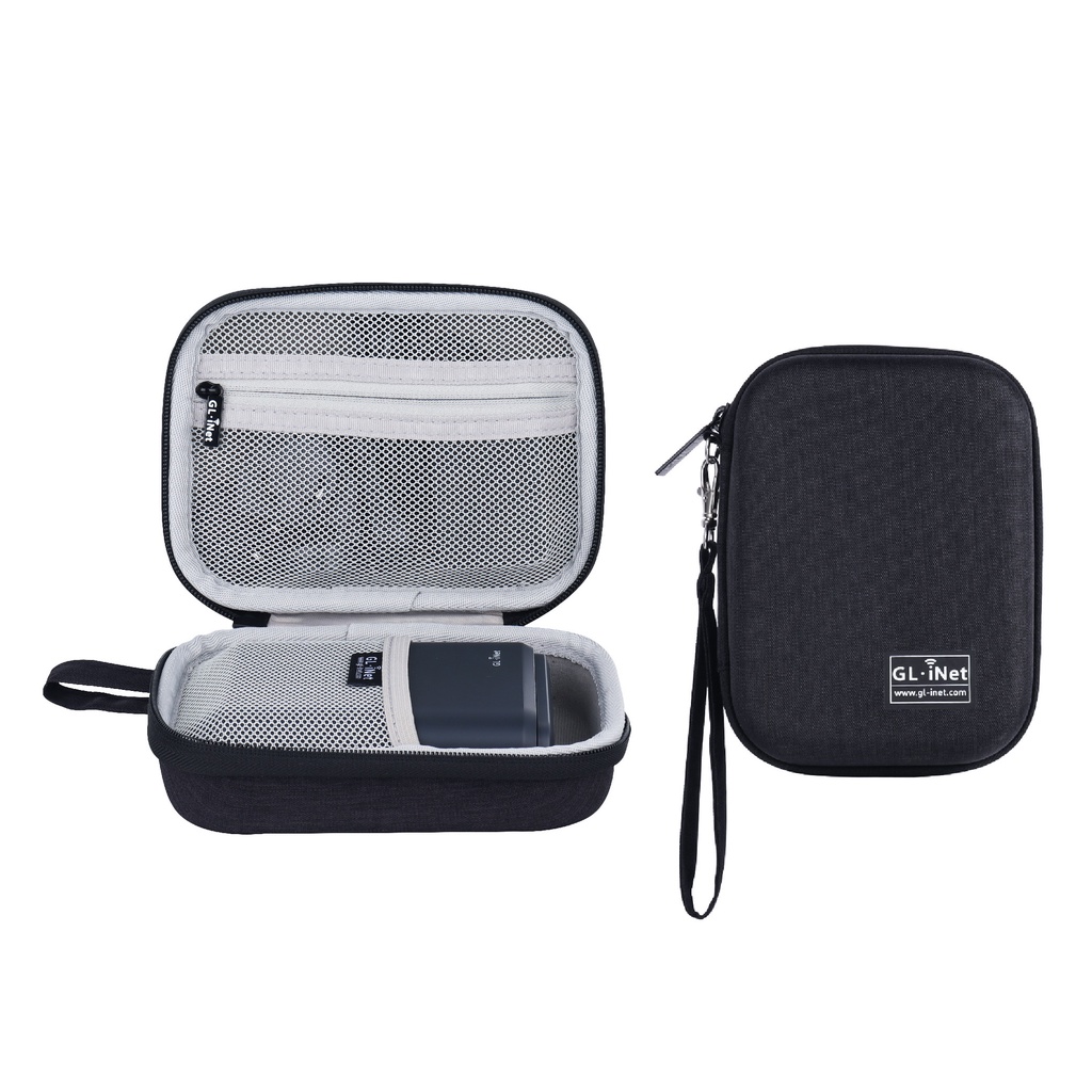 Gadget Organizer Case for Travel Routers GLAXT1800/ MT1300