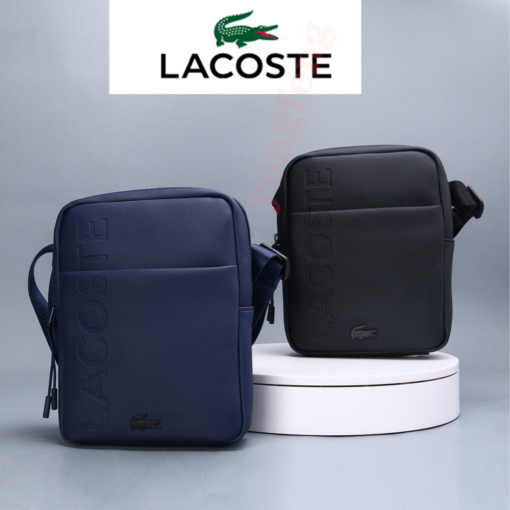 Lacoste bag for men new arrivals