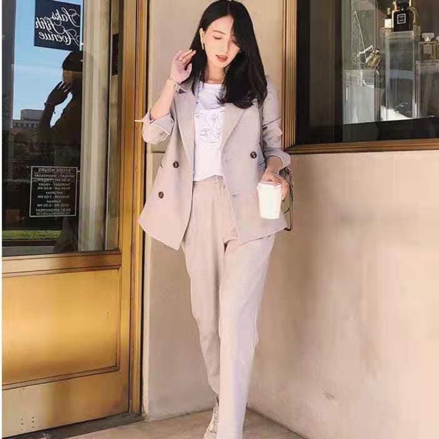 Korean semi hot sale formal outfit