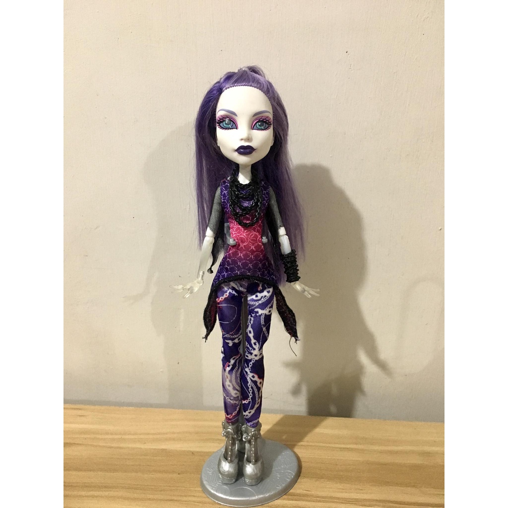 Monster High Mh Doll Spectra Vondergeist - Picture Day 