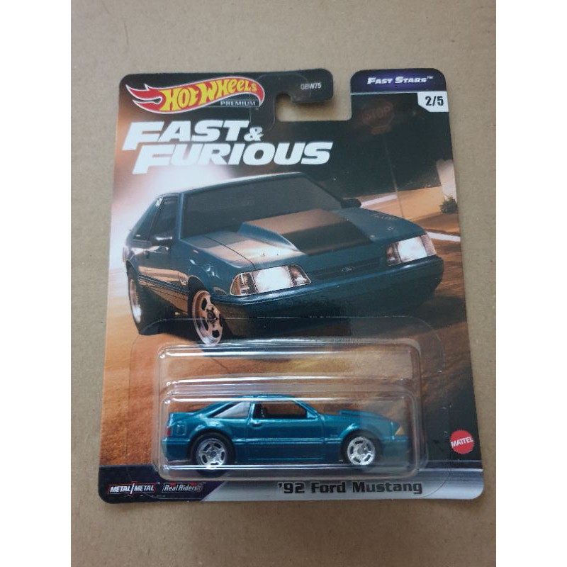 Hotwheels fast and furious 92 ford mustang | Shopee Philippines