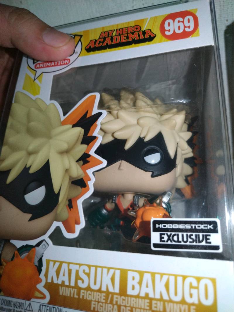 Funko Pop! My Hero Academia: Katsuki Bakugo #969 With Protector IN