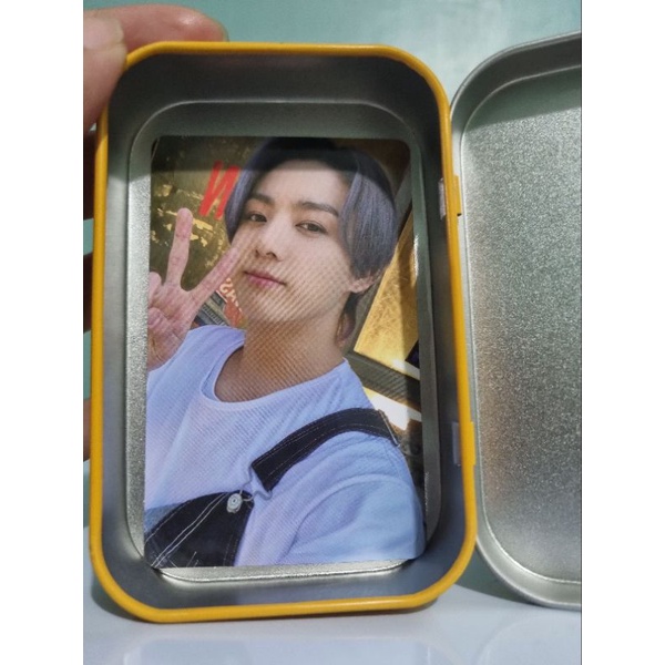 butter jimin and jungkook photocard pob with tin Shopee Philippines