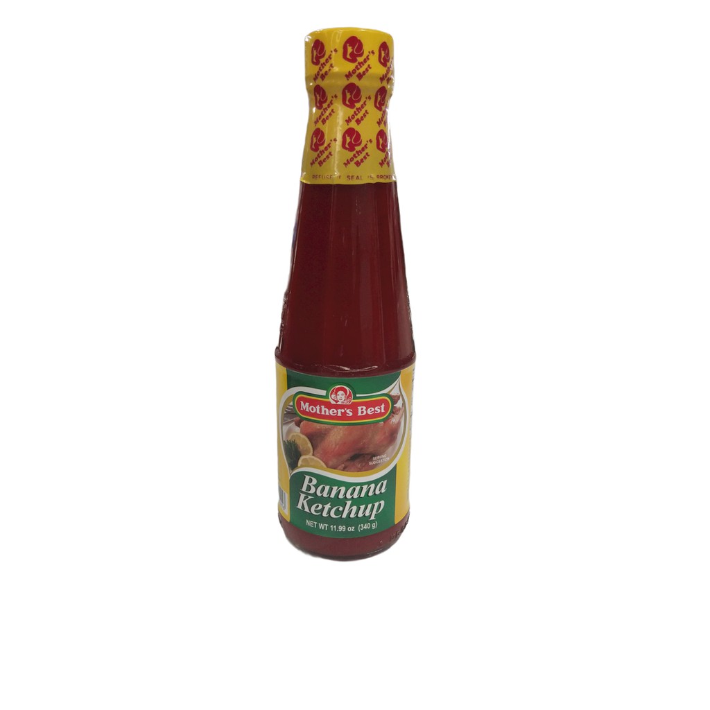Mother's Best Banana Ketchup 340g Shopee Philippines