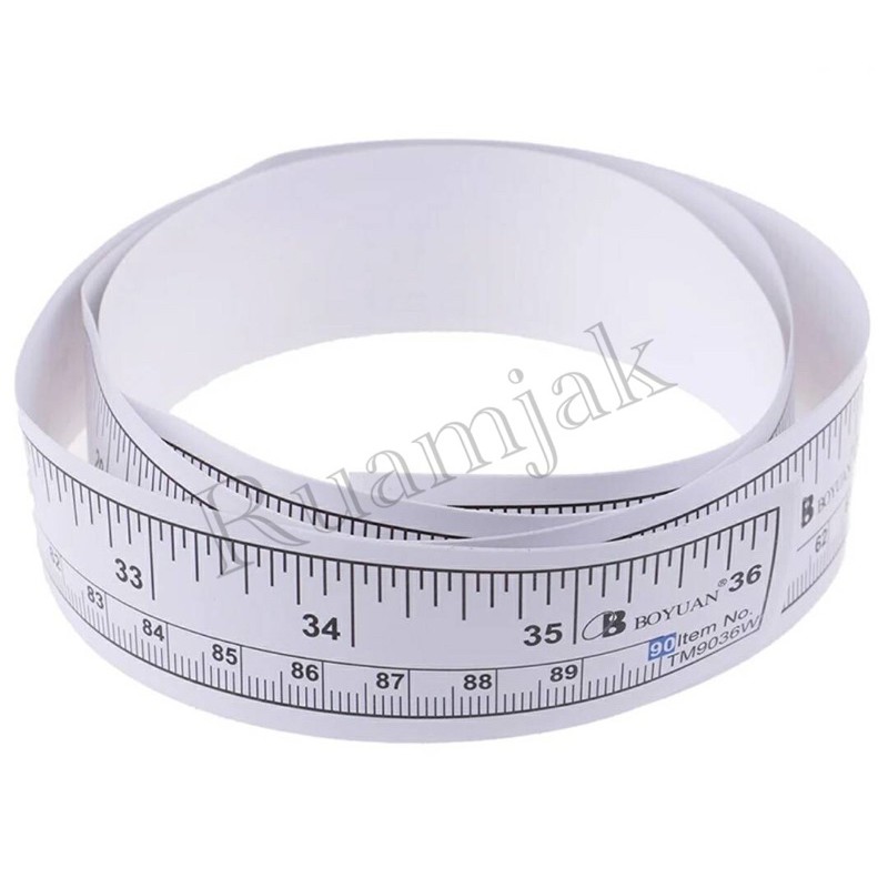 Measuring Tape Sticker (Attached To Locomotive Table) | Shopee Philippines