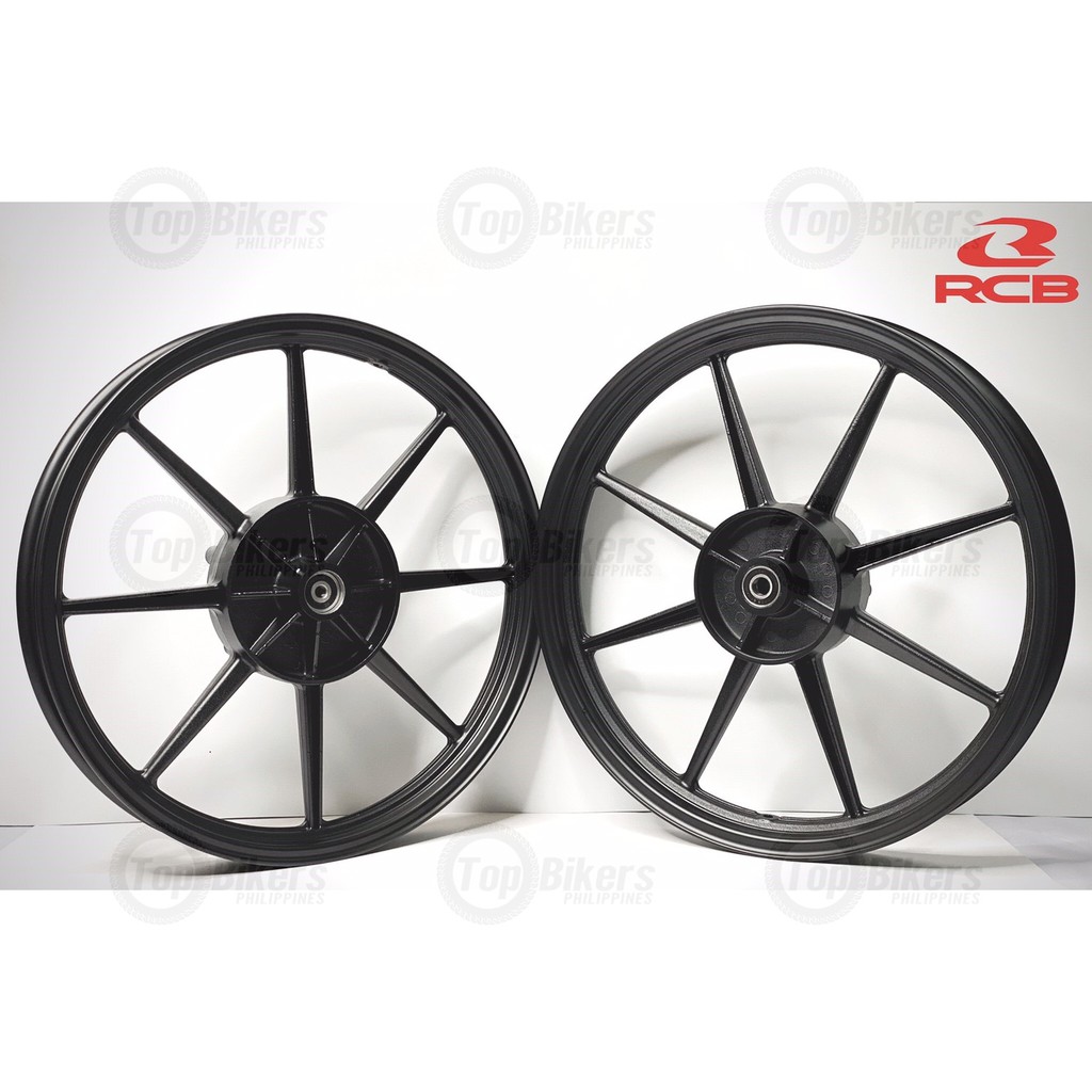 RB8 mags lightweight alloy wheels for agile handling | RCB