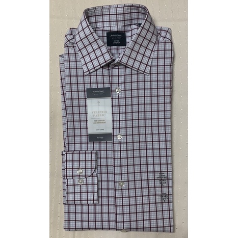 ARROW USA 1851 Fitted Stretch Men's Dress Shirt small | Shopee Philippines