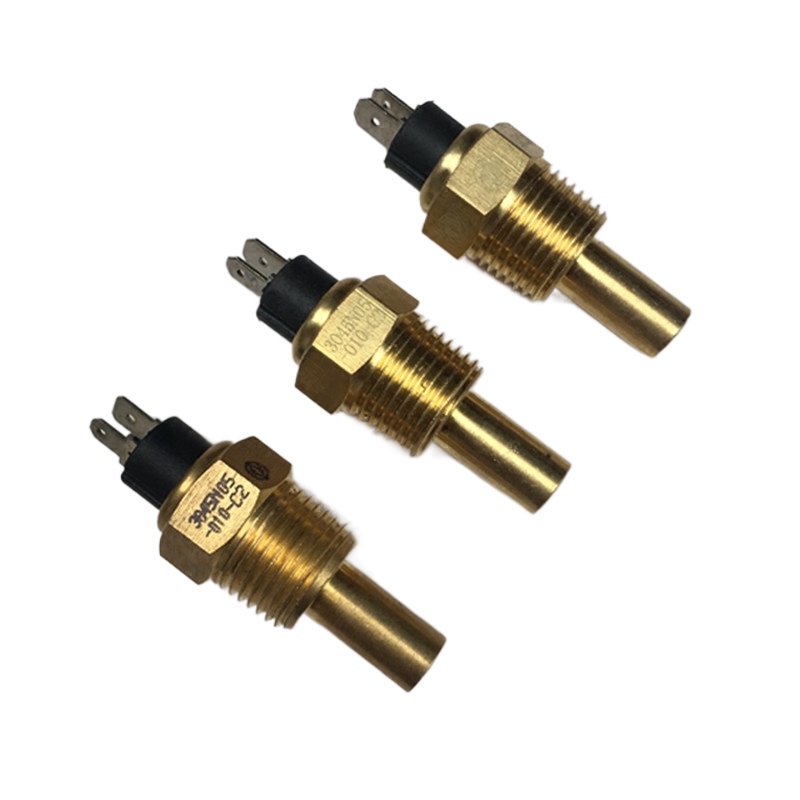 ☾☢Weichai. Diesel generator set Cummins water temperature sensor probe