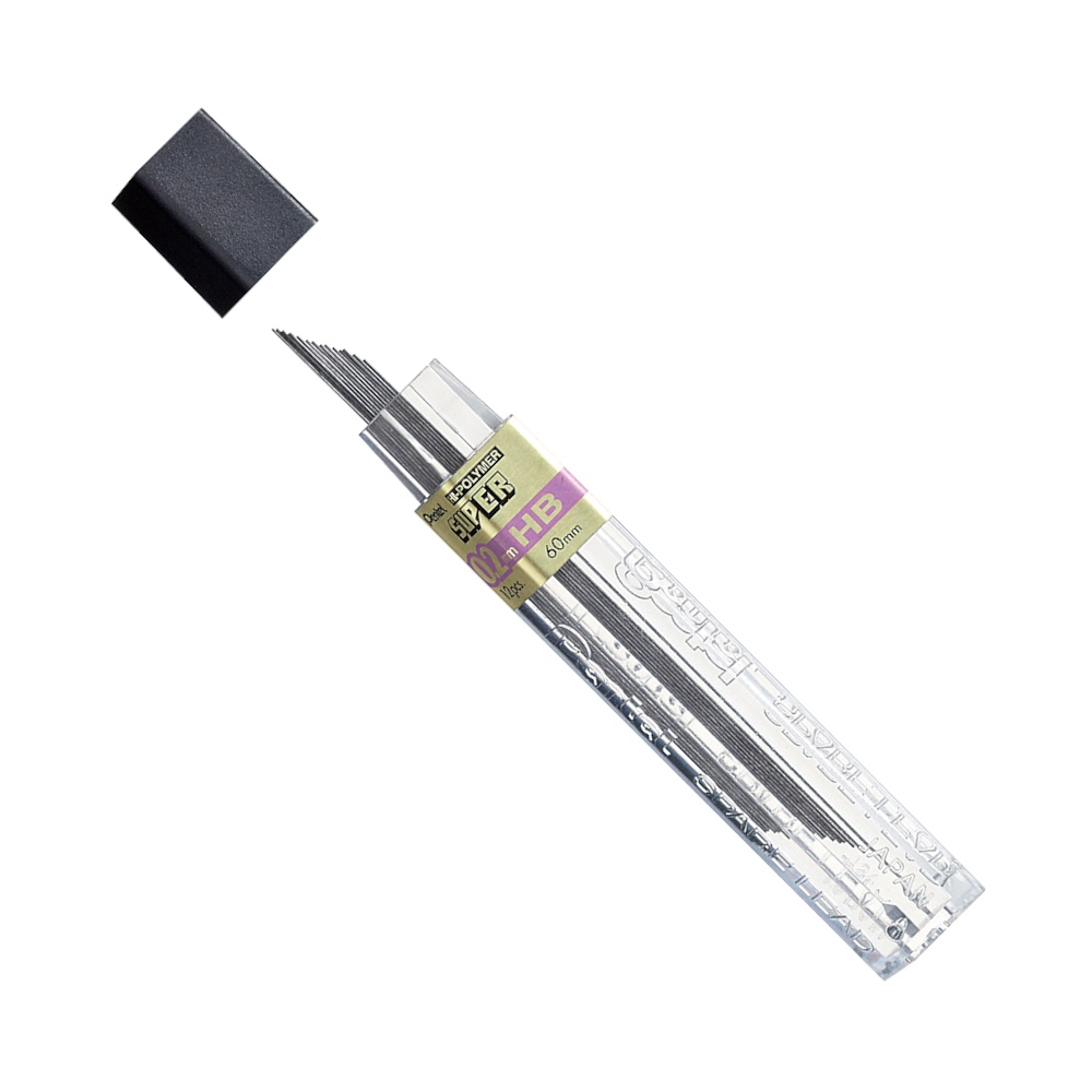 Pentel Orenz Mechanical Pencil Lead Size 0.2 Contains 12 1 Tube