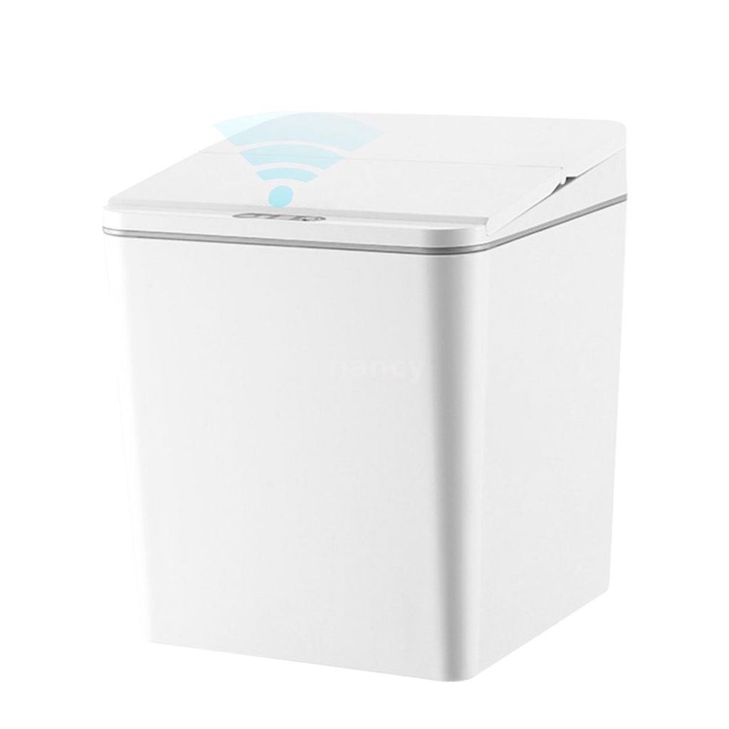 NA 6L Touchfree Trash Cans Smart Induction Trash Bin Automatic Garbage
