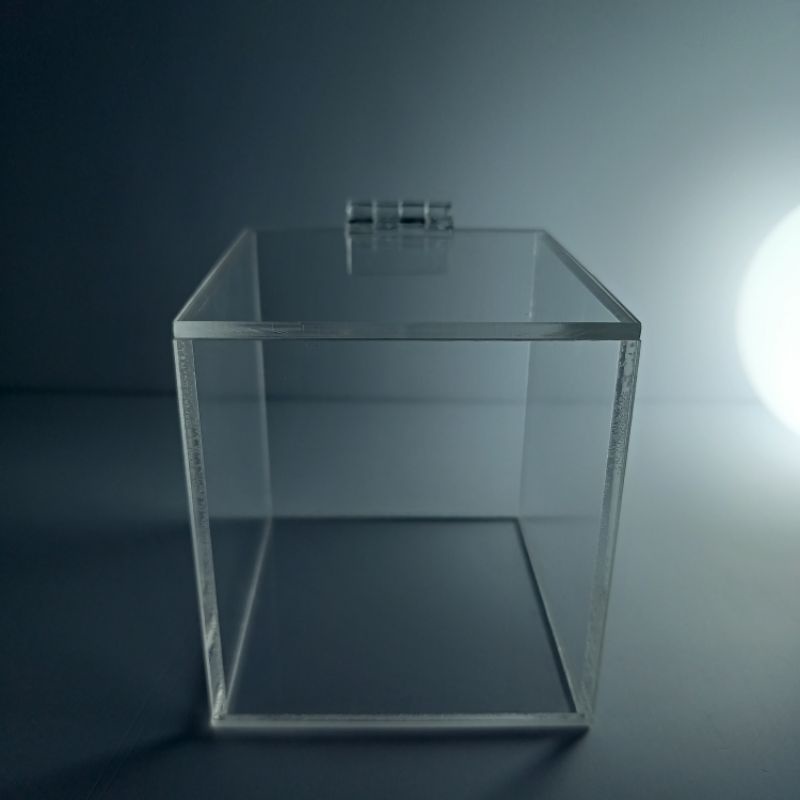 3*3*3 inches ACRYLIC DISPLAY CASE | Shopee Philippines