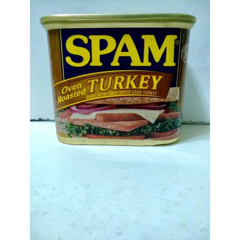 Spam Turkey 340 grams | Shopee Philippines