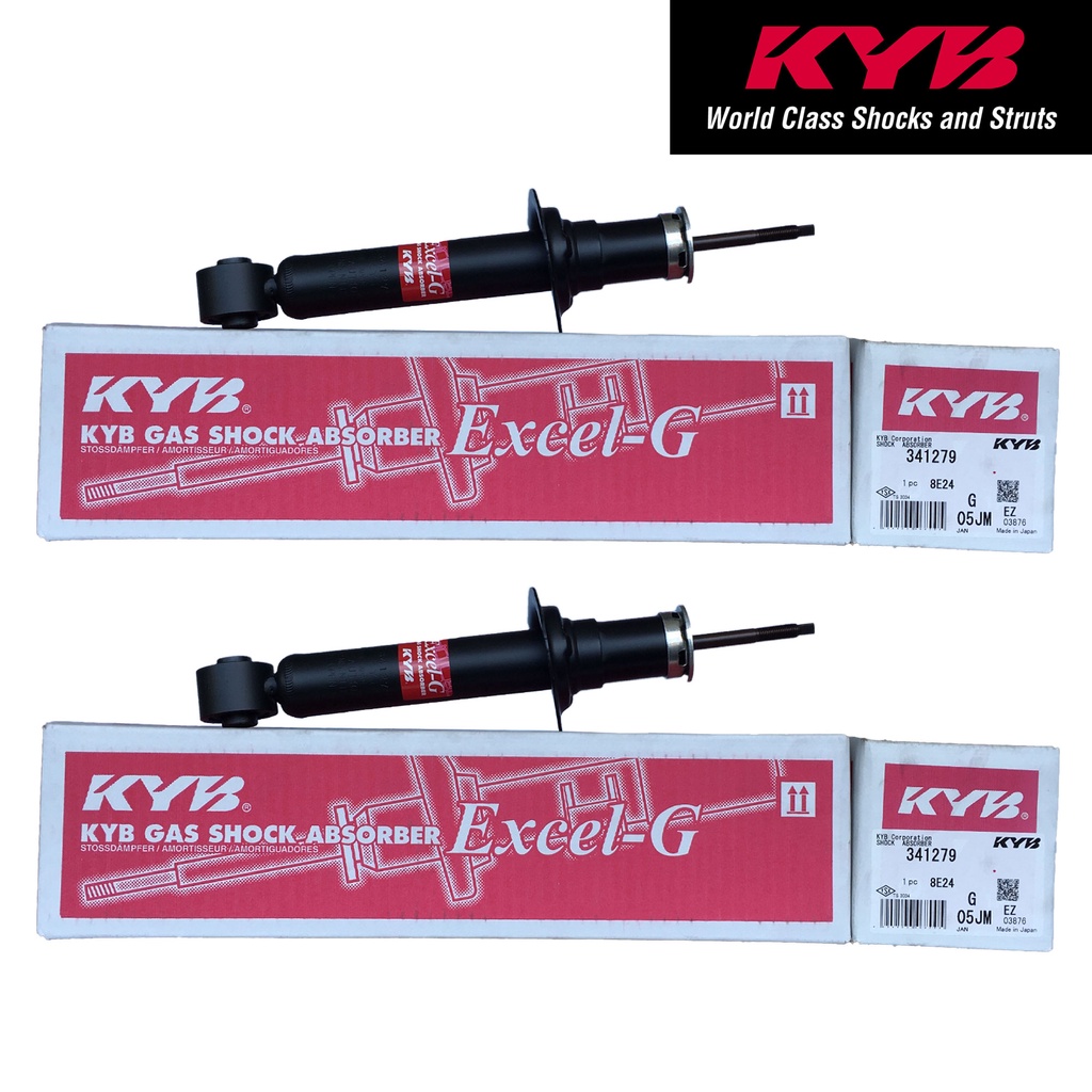 KYB KAYABA Excel-G Shock Absorber Rear Nissan Exalta, Grandeur, Sentra ...