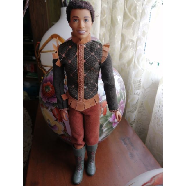 Barbie in The 12 Dancing Princesses - AA Prince Derek Doll