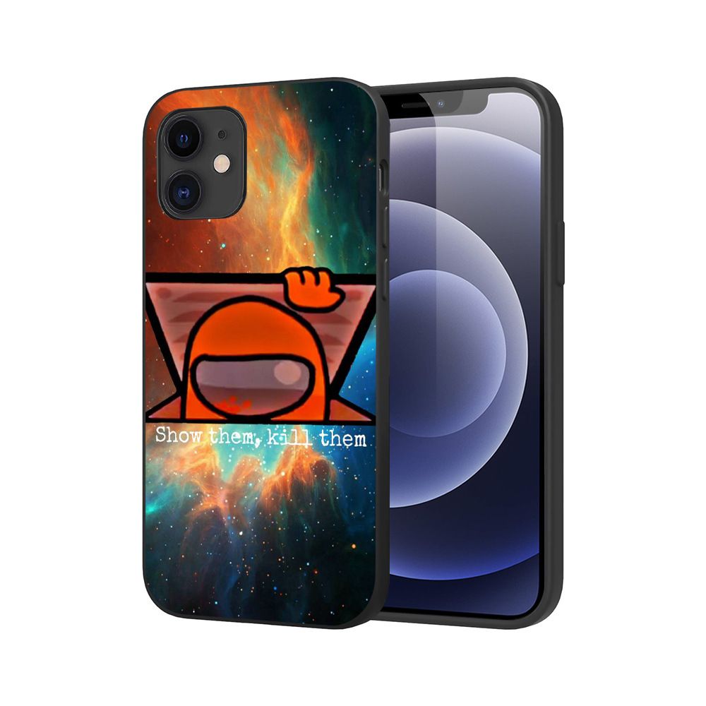 Game Among Us Phone Case Suitable for IPhone 12 Mobile Phone Case