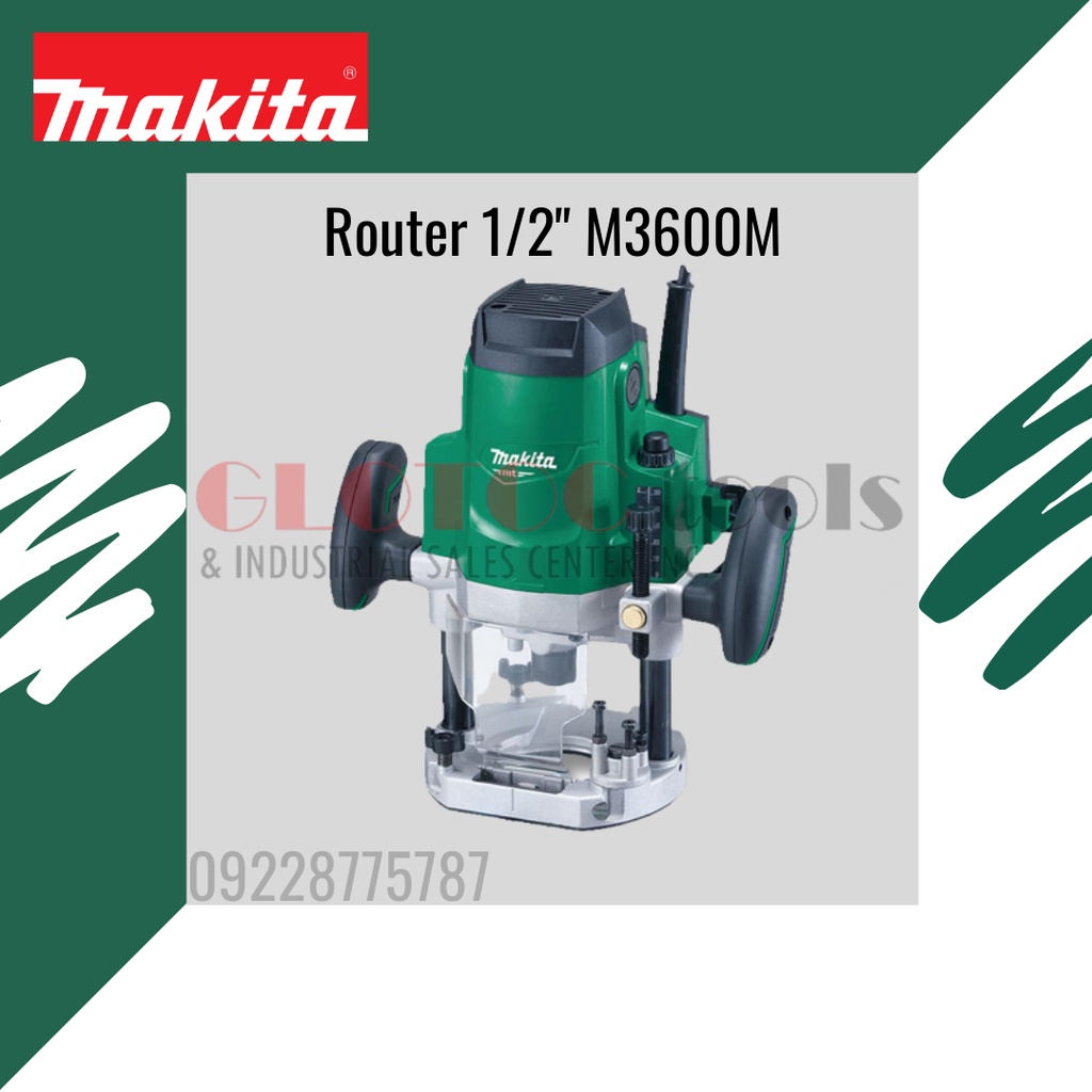 Makita m3600m best sale router review