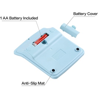 12-bit Solar Battery Dual Power Standard Function Electronic Calculator ...