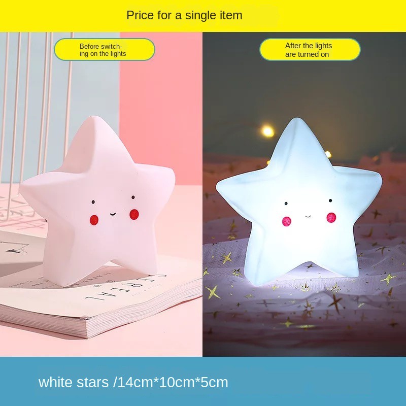 【On hand】Cute mini cartoon night light LED Night Lamp Light for Kids