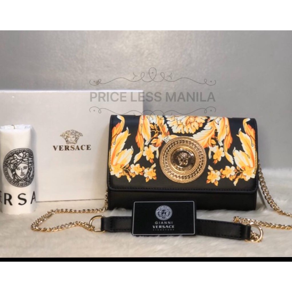 Versace sling sale bag