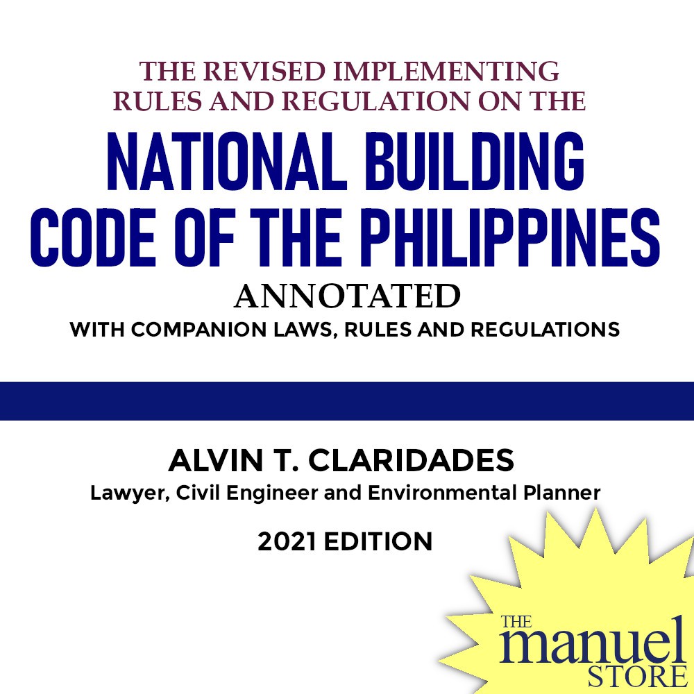 Claridades (2021) National Building Code of the Philippines Annotated