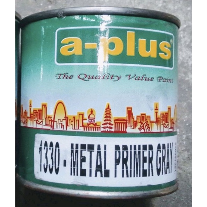 Aplus Metal Primer 1/4 Liter | Shopee Philippines