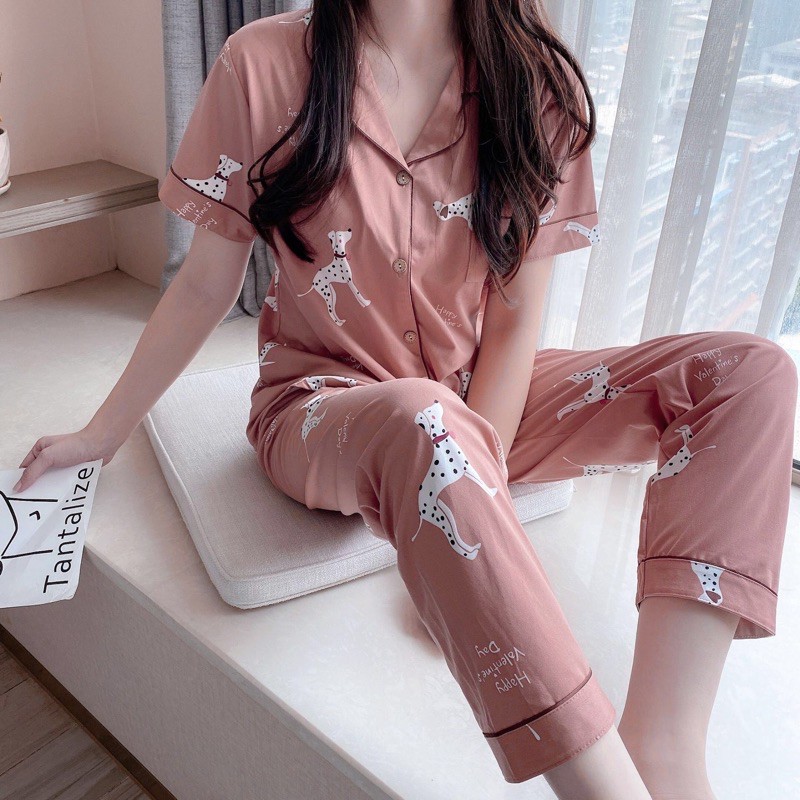 Pajama set shopee hotsell