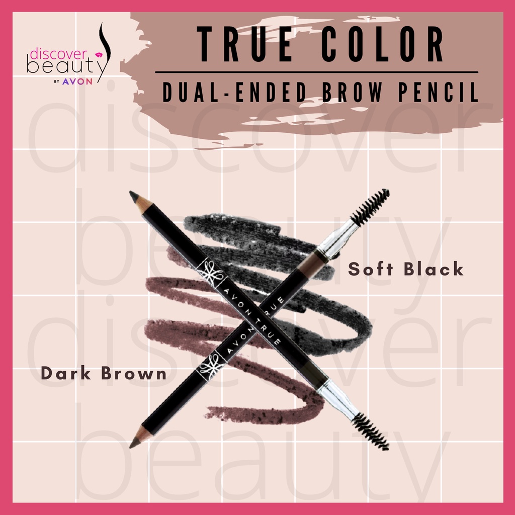 Avon True Color Dual Ended Brow Pencil Shopee Philippines