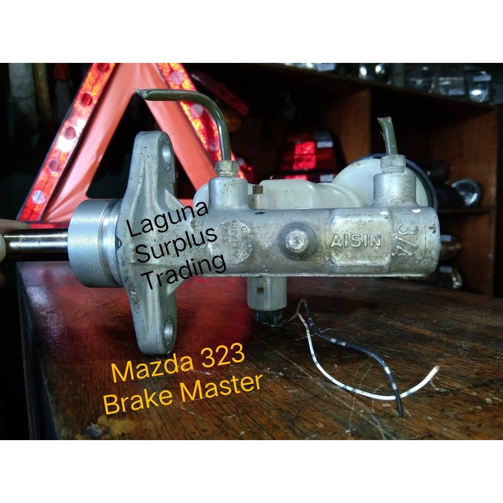 Mazda 323 Gen 1 Brake Master AISIN 3/4 Japan, used | Shopee Philippines