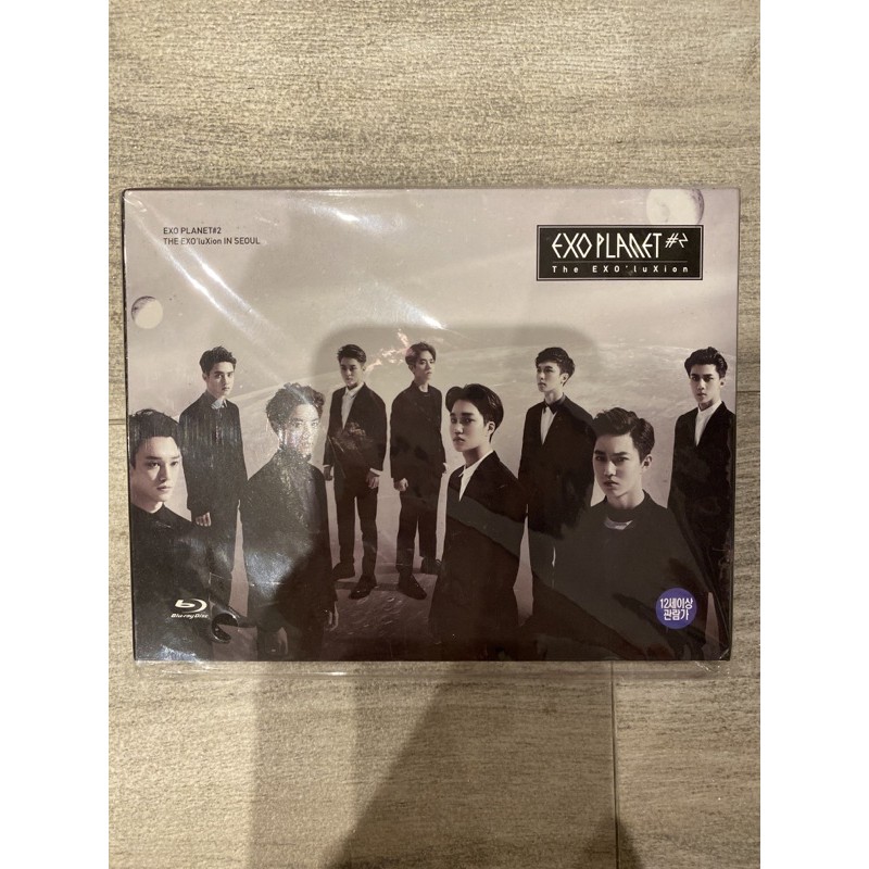 EXO PLANET #2 the exo'luxion in seoul bluray | Shopee Philippines
