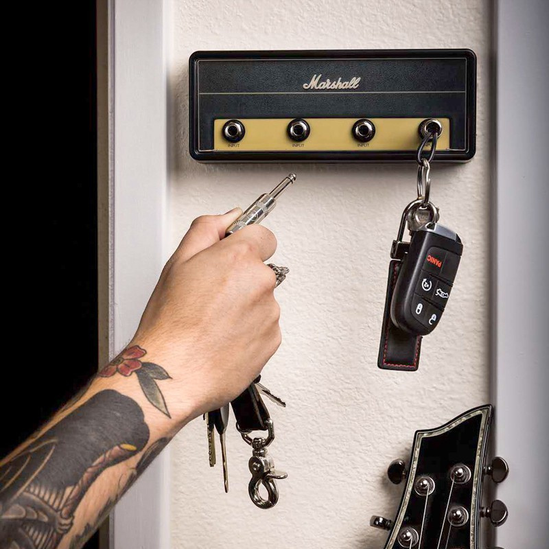 2021Pluginz Jack Rack Amp Vintage Guitar Amplifier Key Holder Marshall ...